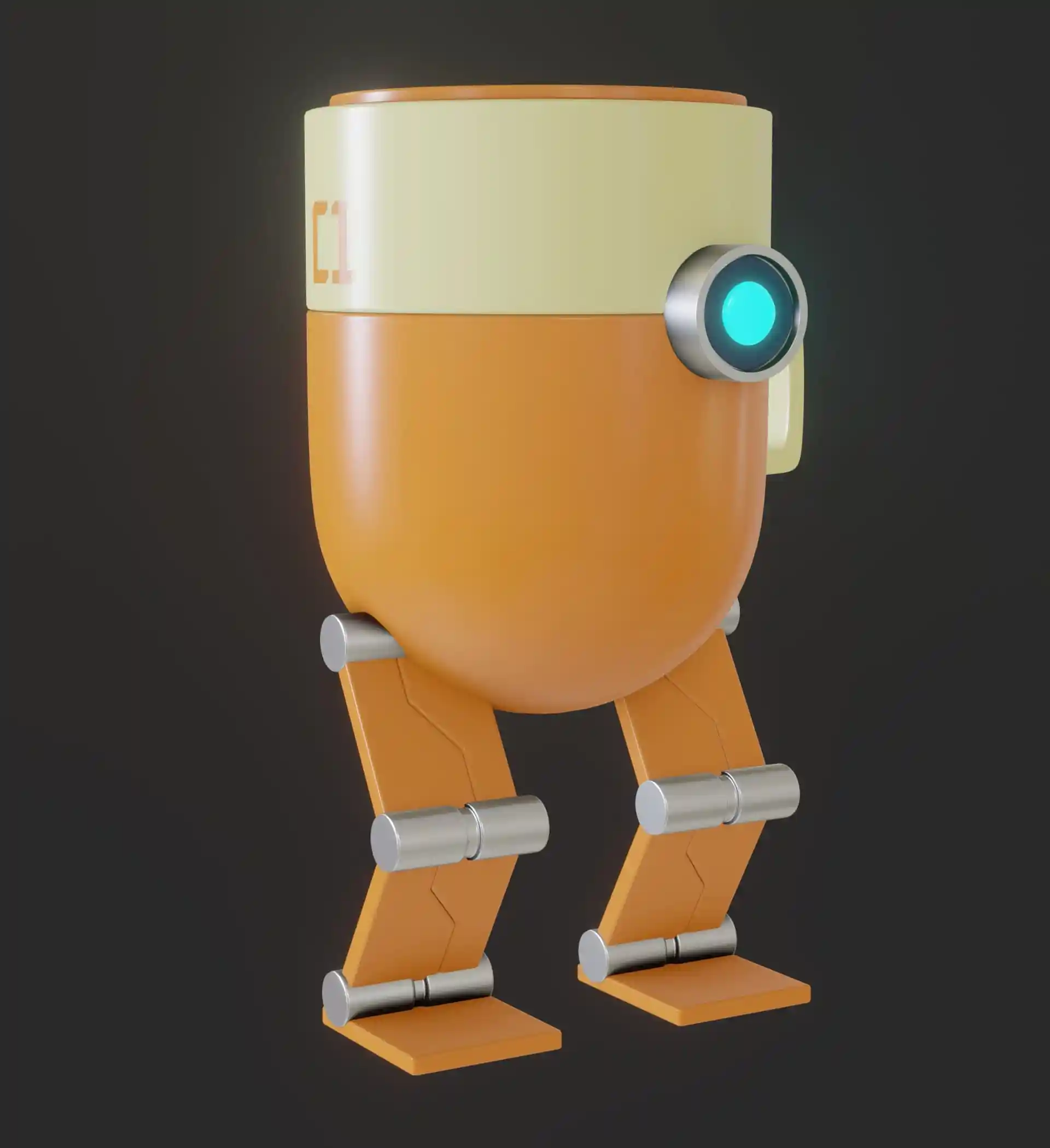 Robotic Cup
