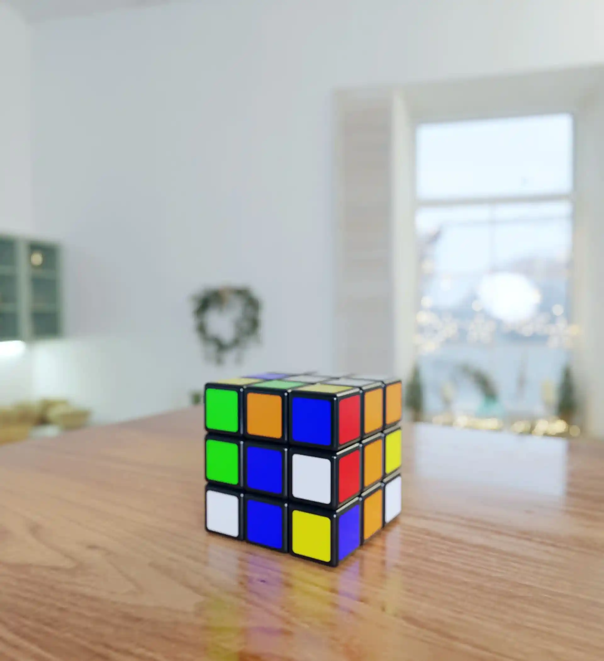 Realistic Cube
