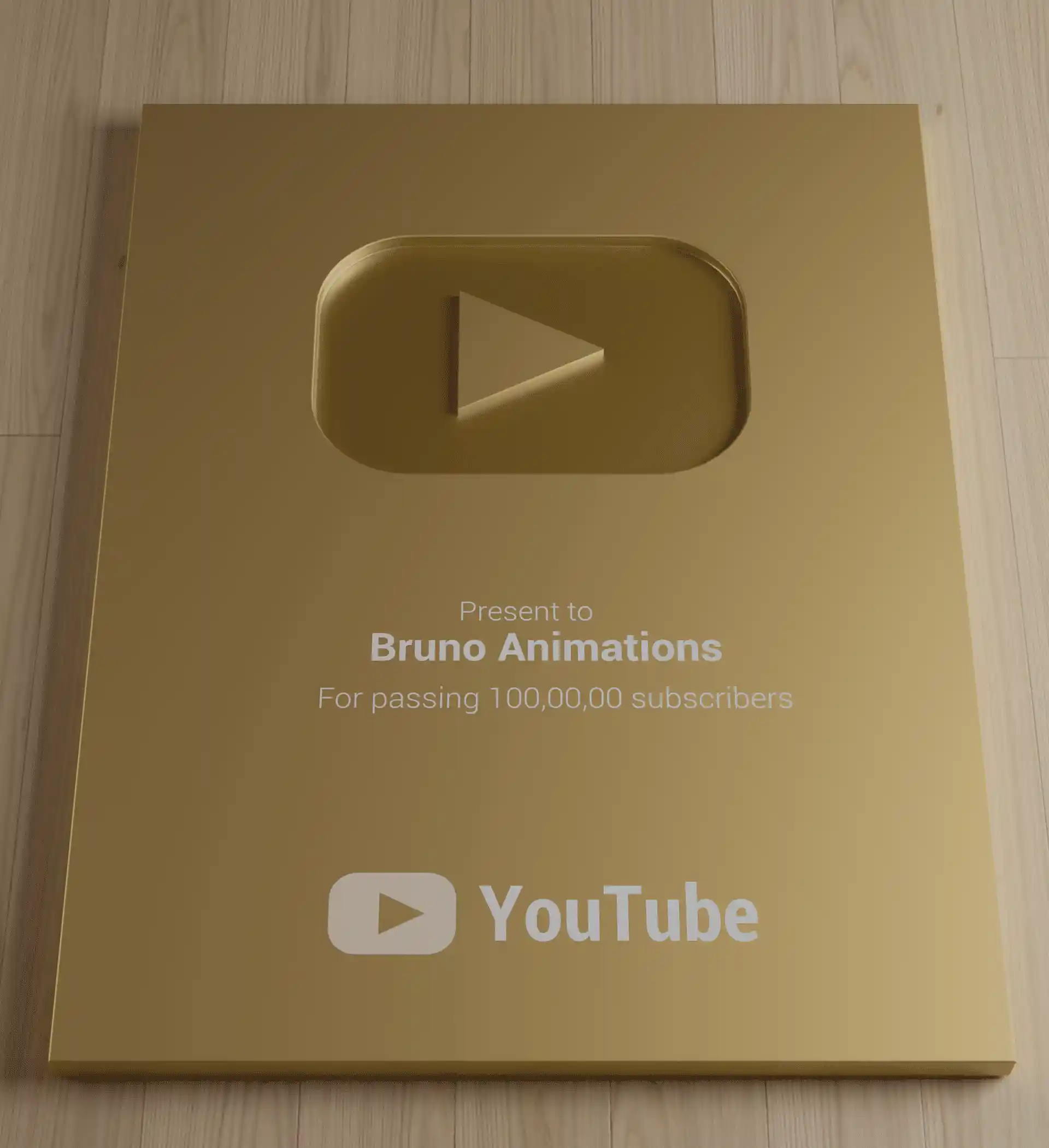 YT-Playbutton (fake)